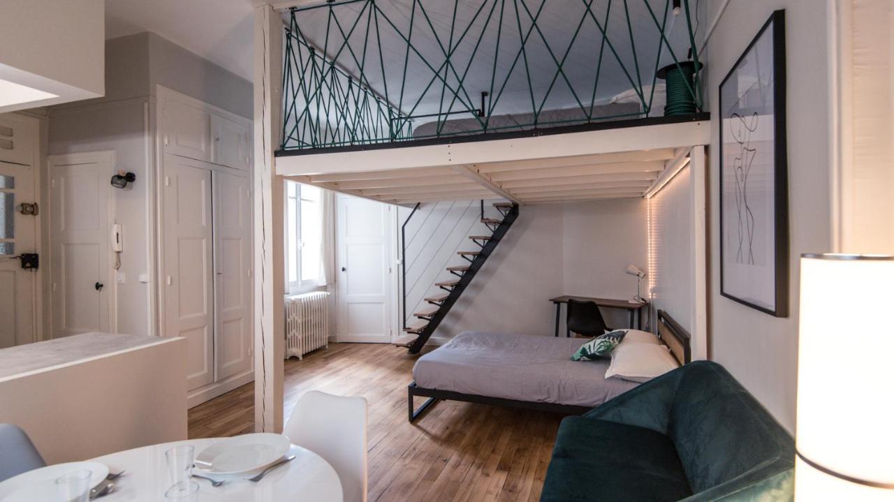 Apartmán Hypercentre - Gare - La Tour'Angel Tours Exteriér fotografie