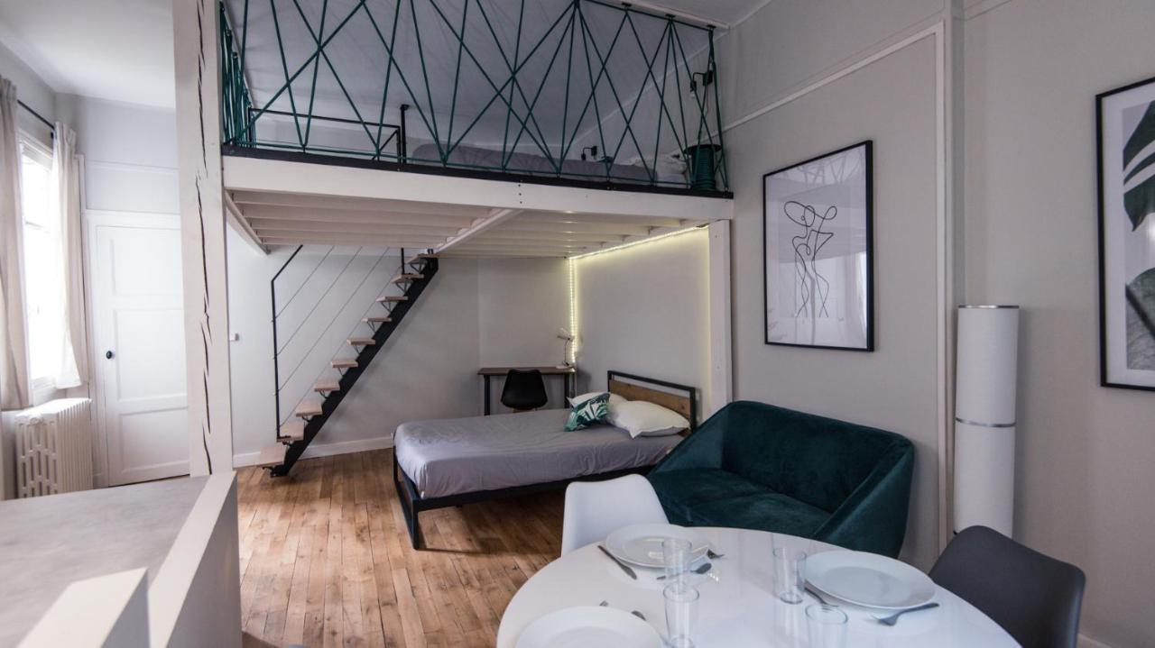 Apartmán Hypercentre - Gare - La Tour'Angel Tours Exteriér fotografie