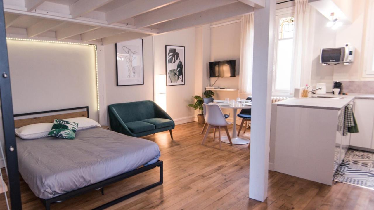 Apartmán Hypercentre - Gare - La Tour'Angel Tours Exteriér fotografie
