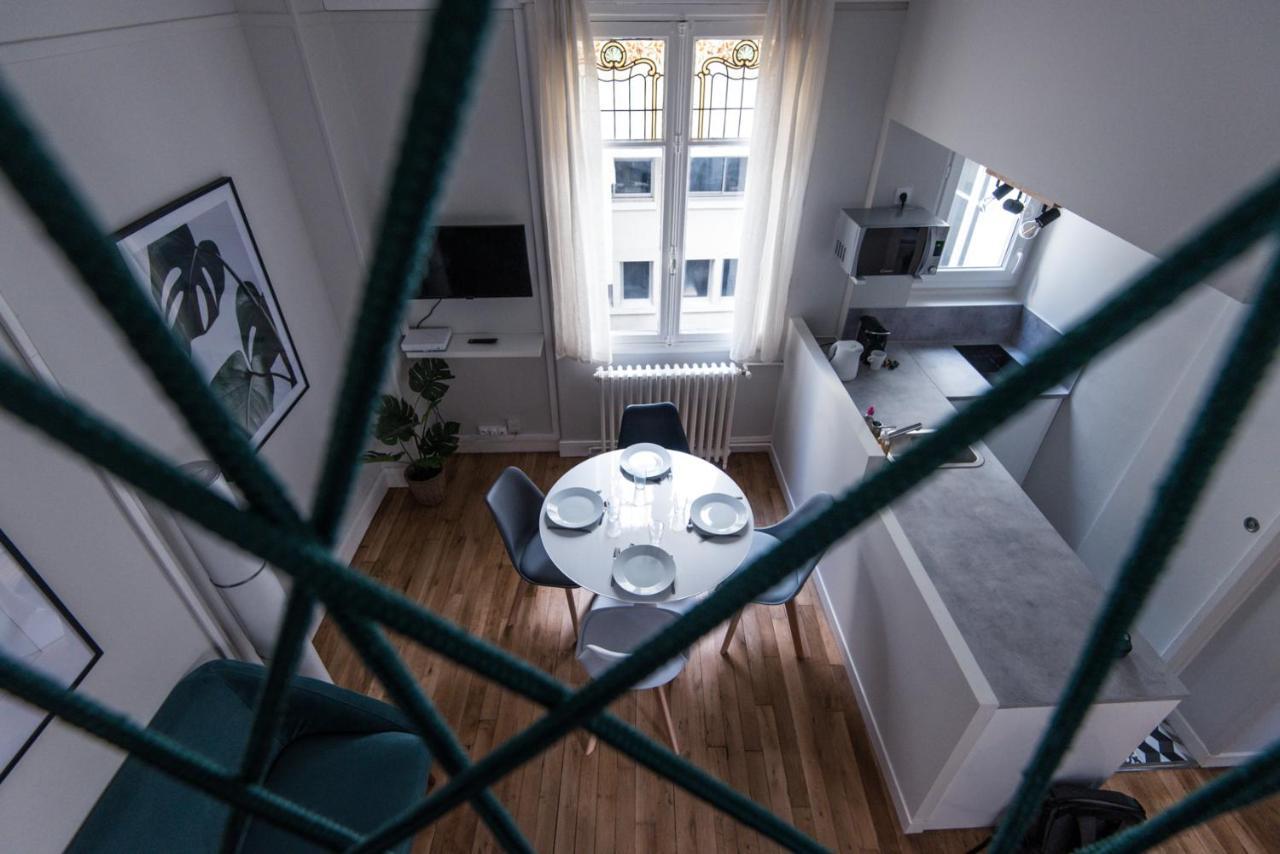 Apartmán Hypercentre - Gare - La Tour'Angel Tours Exteriér fotografie